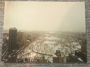 POSTCARD NEW YORK CITY- CENTRAL PARK IN WINTER, c. 1982 - Bild 1 von 3