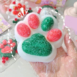 Cat Paw Pinch Cat Paw Shape Cat Paw Stress Relief for Kids Teens Squeeze Fidget - Picture 1 of 6