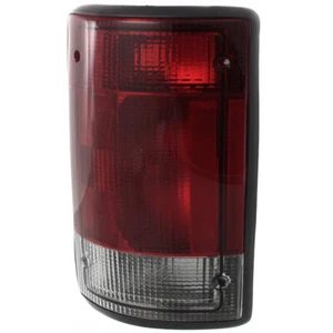 Fits Ford E-150 Econoline Tail Light 2007 2008 Assembly Driver Side - Picture 1 of 3