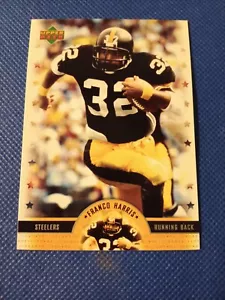 Tarjeta 2005 Franco Harris Upper Deck Legends NFL #84 Pittsburgh Steelers Seahawks - Imagen 1 de 2