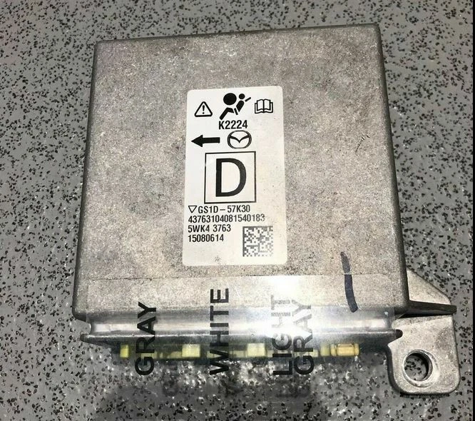 Réparation Airbag Mazda 6 GS1D-57K30 5WK4 3763, GS1D57K30, 5WK43763 - Image 1 of 1