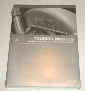 2007 Harley Touring Electrical Manual Road King Street Glide Electra Ultra - Bild 1 von 2