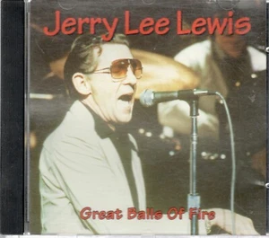 Great Balls Of Fire - Jerry Lee Lewis - Music CD - Picture 1 of 2