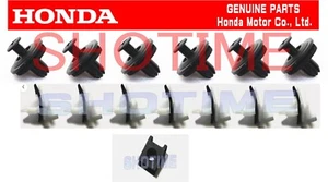 HONDA GENUINE OEM 92-95 CIVIC Si EG6 SiR Side Step Skirt Clip set Sill Rocker - Foto 1 di 1