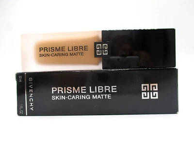 Givenchy Prisme Libre Skin-Caring Matte Foundation ~  5-W345 ~ 1 oz /30 ml /BNIB - Image 1 of 4