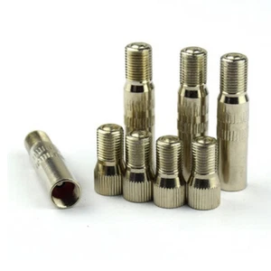 2pcs Car Truck Front And Rear Wheel Tyre Tire Valve Capss Stem Extens!YR - Picture 1 of 12