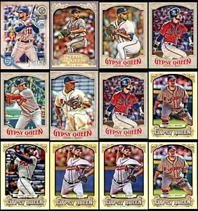 Topps Gypsy Queen Atlanta Braves (76) Card Lot - EXCLUSIVE & RARE – ACT TODAY! - Picture 1 of 14