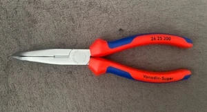 KNIPEX  26 25 200  Flachrundzange mit Schneide  200 mm - Made in Germany - NEU ! - Bild 1 von 6