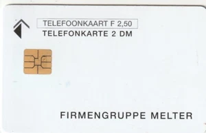 HOLANDA. CXD 041. Firmengruppe Melter. 1000 ex. FL 2.50 / DM 2. (226) - Imagen 1 de 2