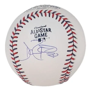 Dave Roberts Autographed 2019 All Star Baseball Beckett BAS Holo LA Dodgers! - Picture 1 of 2