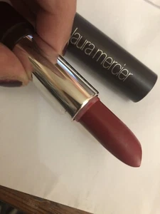 rondez-vous red Laura Mercier discontinued RARE full size Lipstick lip color - Picture 1 of 4