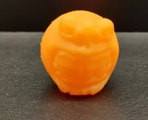 Kenner Ghostbusters Slimed Heroes Peter Tooth Ghost (Light Orange) Mini Figure - Picture 1 of 2