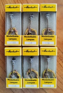 HERKAT Modelbahn Lampe 6x 3158 NEU/OVP - Bild 1 von 6