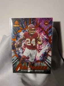 2022 Panini Luminance - Fuzion Orange #FUZ-AGIš„Antonio Gibsonš„086/100 - Picture 1 of 2