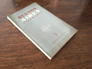1952 Buenos Aires Literaria Julio Cortazar Miguel de Unamuno # 3  - Picture 1 of 6