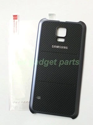 New Samsung Galaxy S5 Sport SM-G860 Battery Back Door Cover (PURPLE-SS LOGO) US - Image 1 of 3
