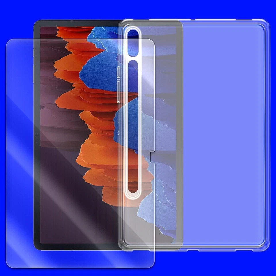 100% NEW Screen Protector TPU Case for Samsung Galaxy Tab S7 FE 5G 12.4 SM-T738U - Image 1 of 1