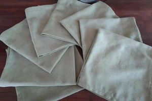 8 Target Home Soft Spring Green Floral Dinner Napkins 20" - Picture 1 of 8