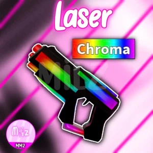 Roblox Murder Mystery 2 MM2 | Chroma Laser (Godly) | Virtual Item