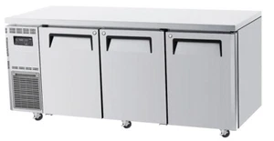 Turbo Air Undercounter 3 Door Refrigerator W1800 D600 H850mm: KUR18-3(HC)(600) - Picture 1 of 6