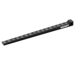 HUDY Altimetro in alluminio Ultrafine per 1:12 e Pro10 da 2.6 a 5.6 mm HUD107718 - Foto 1 di 2