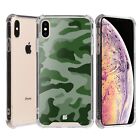Shockproof Hybrid Case w/Air Pocket Corner Padding for iPhone XS Max