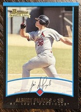 2001 Bowman #264 Albert Pujols Rookie Card RC NR-MT
