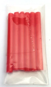 6 NEUE Knex Red Track Spleiß Rohr Verbindungsstücke - K'nex Rippin' Rakete Teile - Bild 1 von 2