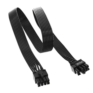 NEW 8Pin to 6+2 Pin PCIE Cable Modular Power Supply Suitable For Corsair - Picture 1 of 11