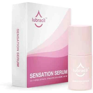 Lubracil Sensation Serum – Women's Libido & Hydration Drops, 1.8 fl oz - Picture 1 of 1