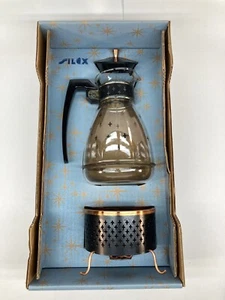 Silex Starlight Cat No H218 Starlight 8-Cup Carafe Coffee VINTAGE IN BOX - Picture 1 of 10
