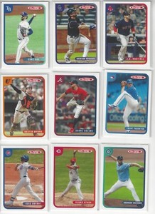 2020 Topps Total baseball pick your card wave 7 & 8 online exclusive