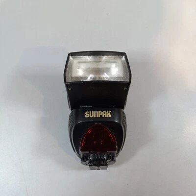 Nikon Camera Flash Sunpak PZ40X Power Zoom Flash for Nikon Ne-i Mount Nikon  - Image 1 of 4