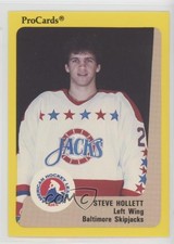 1989-90 Procards AHL Steve Hollett #97