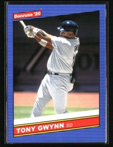 Tony Gwynn 2020 Donruss #218a  Baseball Card