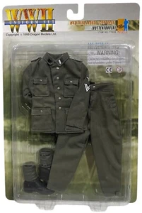 Dragon WWII Uniform Set 71028 German M43 Field Blouse Corporal (Rottenfuhrer)NEW - Picture 1 of 2