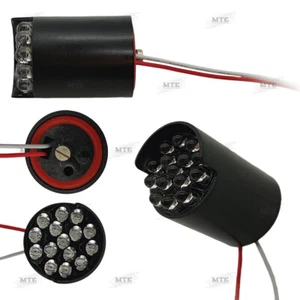 LED Cluster Leuchte Lampe rot für Schaltblitz Shift Light mit 15 ultrahellen LED - Bild 1 von 1