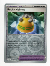 Trainer Rocky Helmet 193/198 Pokemon Reverse Holo 2023 Scarlet And Violet
