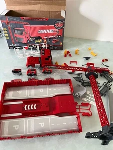 Autotransporter Spielzeug, kleine Fahrzeuge, Kinder groß LKW Fahrzeug 3-8 Jahre - Bild 1 von 4