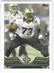 2013 Topps #144 Jahri Evans New Orleans Saints Bloomsburg - Zdjęcie 1 z 1