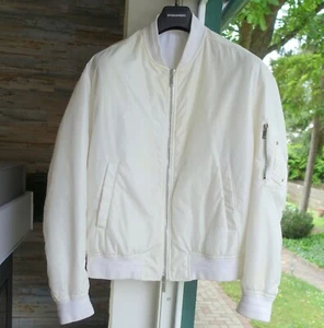 DIOR JACKET 50 logo christian bomber white oversized l xl - Bild 1 von 16