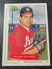 1991 Classic Best Baseball #285 Wilson Alvarez *BUY 2 GET 1 FREE*
