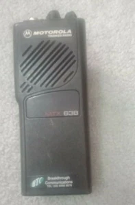 Motorola MTX638 Two-Way Radio (ONLY RADIO)- Fully functional - Picture 1 of 1