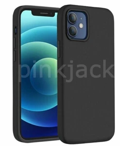 Funda de fibra de carbono a prueba de golpes para iPhone 16 Pro Max 15 14 XR 11 12 13 14 X XS 7 - Imagen 1 de 13
