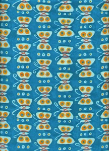 Mooshka Butterfly Green Quilt Fabric - Fat Quarter - Picture 1 of 1