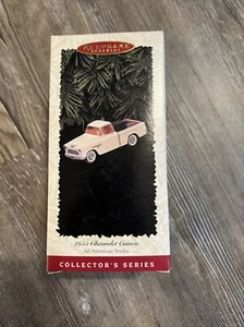 Hallmark Keepsake Christmas Ornament 1955 Chevrolet Cameo Truck - Picture 1 of 4