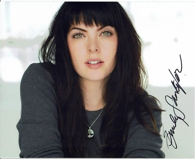 Emily Sandifer hand signed photograph - Image 1 of 2
