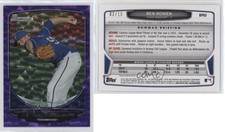 2013 Bowman Prospects Purple Ice /10 Ben Rowen #BP63