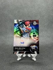 2023 Bowman Platinum #TOP-92 Won-Bin Cho Top Prospects Auto Autograph Cardinals