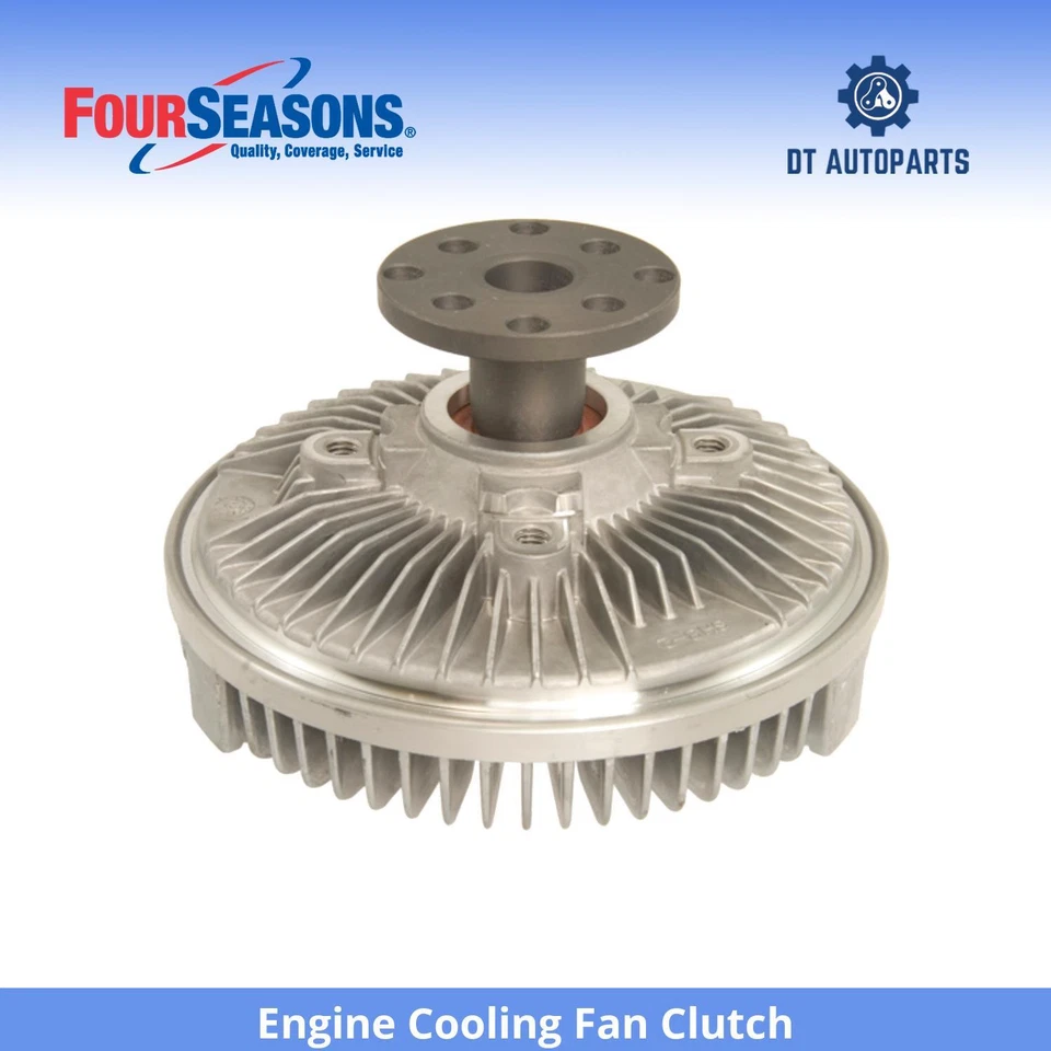 Embrague ventilador refrigeración motor 6,2 L 4 estaciones Chevrolet V1500 Suburban 1989-1991 Foto 1 de 4